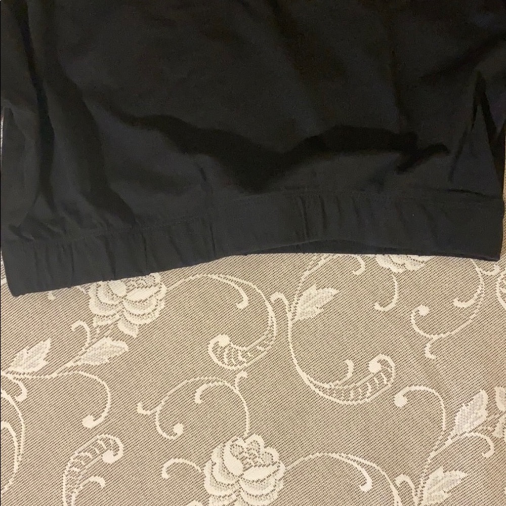 IVY PARK logo oversized t-shirt in black - Picture 3 of 3